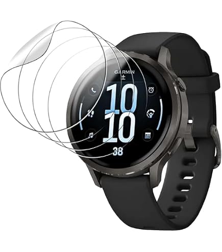 Amazon.co.jp: Qrivp Garmin Venu 2 ガラスフィルム 【2枚セット
